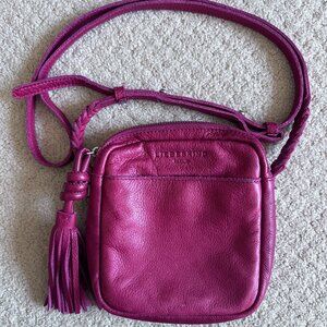 Red Leather Liebeskind Berlin Summer Crossbody